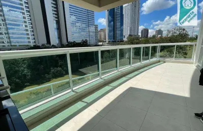 Apartamento com 4 dormitórios à venda, 338 m² por r$ 4.030.000,00 - alphaville - barueri/sp