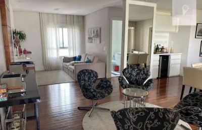 Apartamento com 2 dormitórios à venda, 156 m² por r$ 1.900.000,00 - alphaville - barueri/sp