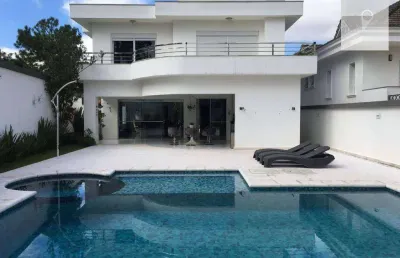 Casa clean em alphaville com 4 dormitórios à venda, 616 m² por r$ 8.980.000 - alphaville - barueri/sp