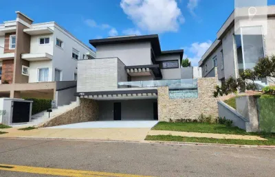 Casa em alphaville com 4 suítes nova à venda, 364 m² - burle marx !