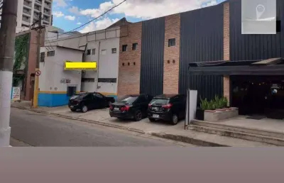 Galpão  locado para  venda, 1542 m² - chácara santo antônio - são paulo/sp