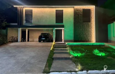 Casa mobiliada com 5 dormitórios, 520 m² - venda  ou aluguel - alphaville 2 - barueri/sp estuda-se permuta total!