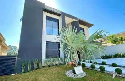 Casa em alphaville com 5 dormitórios à venda, 411 m² por r$ 5.600.000 - campos do conde - sp