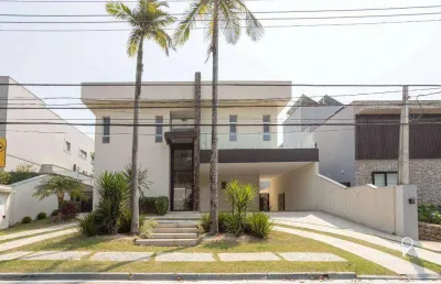 Linda casa com 5 suítes, região central de alphaville à venda, 440 m²  - alphaville 01 - barueri/sp