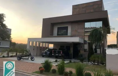 Casa de alto padrão em excelente condomínio junto à natureza!  piscina c/ borda infinita c/ vista para mata! estuda-se permuta!