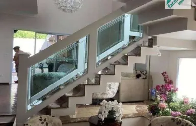 Casa em alphaville com 4 dormitórios à venda, 300 m² por r$ 2.400.000 - alphaville - sp