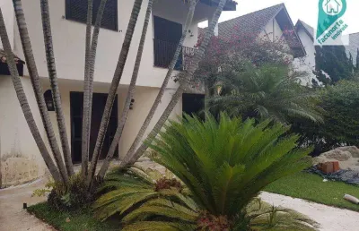 Casa em alphaville ideal para retrofit! casa c/ 400 mts, 4 suítes, piscina e sauna!