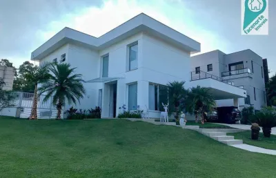 Casa com 4 dormitórios à venda, 450 m² por r$ 7.400.000,00 - tamboré 11 - santana de parnaíba/sp