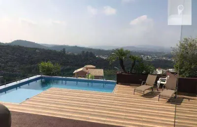 Casa com 4 dormitórios à venda, 600 m² por r$ 6.200.000,00 - gênesis 2 - santana de parnaíba/sp