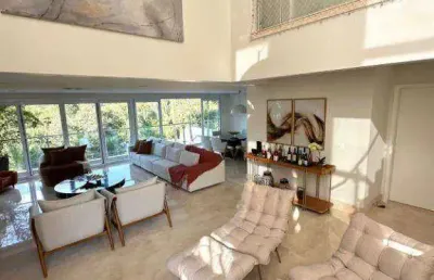 Casa com 4 dormitórios, 492 m² - venda por r$ 5.500.000,00 ou aluguel por r$ 40.000,00/mês - gênesis 2 - santana de parnaíba/sp