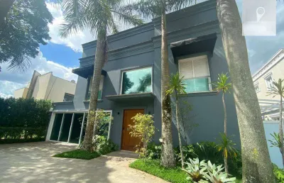 Casa em alphaville com 4 dormitórios, 540 m² - venda por r$ 6.900.000 ou aluguel por r$ 30.000/mês - alphaville- barueri/sp