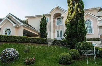 Casa com 5 dormitórios, 700 m² - venda por r$ 7.200.000,00 ou aluguel por r$ 42.000,00/mês - alphaville 10 - santana de parnaíba/sp