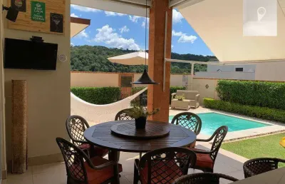 Casa com 4 suítes à venda, 374 m² por r$ 4.400.000 - ithayê - alphaville-sp