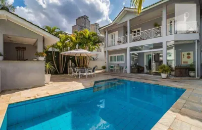 Casa com 4 suítes à venda, 377 m² - 18 do forte - alphaville-sp