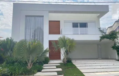 Linda casa em aldeia da serra com 4 dormitórios à venda, 400 m² por r$ 5.195.000 - residencial morada dos lagos - barueri/sp