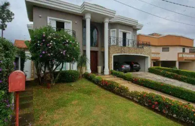 Casa em alphaville mobiliada com 4 dormitórios para alugar, 400 m² - - santana de parnaíba/sp