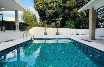 Casa com 4 dormitórios à venda, 350 m² por r$ 3.325.000,00 - alphaville 3  - santana de parnaíba/sp