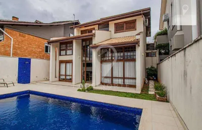 Casa com 3 dormitórios à venda, 300 m² por r$ 3.500.000,00 - alphaville 3  - santana de parnaíba/sp