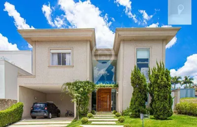 Casa em alphaville com 4 dormitórios à venda, 440 m² por r$ 3.850.000 - alphaville-sp