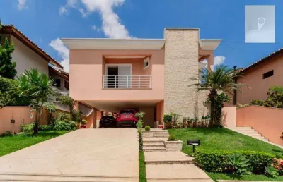 Casa mobiliada no coração de alphaville com 4 dormitórios para alugar, 495 m² por r$ 27.000/mês - alphaville 01 - barueri/sp