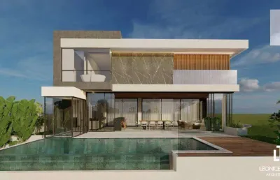 Casa com 4 dormitórios à venda, 605 m² por r$ 7.500.000,00 - burle marx - santana de parnaíba/sp