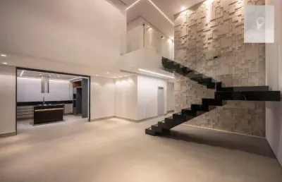 Casa nova em alphaville  com 4 dormitórios à venda, 424 m² - sp