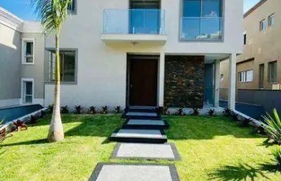 Casa nova com 4 dormitórios à venda, 578 m² por r$ 10.400.000 - villa solaia - barueri/sp