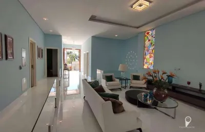 Casa com 4 dormitórios à venda, 410 m² por r$ 5.000.000,00 - villa solaia - barueri/sp