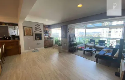 Apartamento em alphaville 3 suítes, 3 vagas, porteira fechada, condomínio fantástico!
