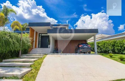 Casa no condomínio lago azul,  porteira fechada, moderna, campo de golf, heliponto, lago azul golf club!
