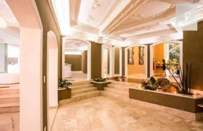 Hotel cinematográfico à venda, 1635 m² por r$ 25.000.000 - jardim santa paula - cotia/sp