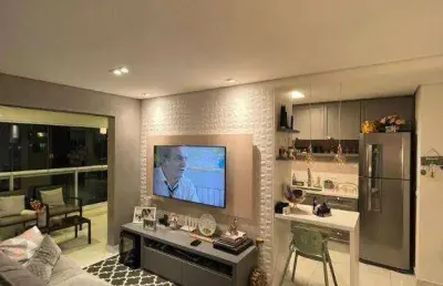 Apartamento em alphaville com 2 dormitórios à venda, 67 m² por r$ 880.000 - alphaville - barueri/sp