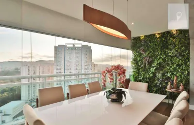 Apartamento com 3 dormitórios à venda, 138 m² por r$ 2.128.000,00 - alphaville - barueri/sp