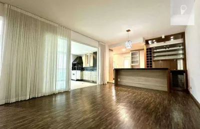 Apartamento em alphaville com 3 suítes, 3 vagas, 156 m²!