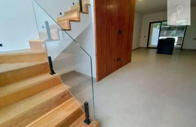 Casa  com piscina  em condomínio com 3 dormitórios à venda, 151 m² por r$ 1.150.000 - santana de parnaíba - sp
