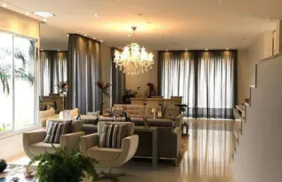 Casa com 5 dormitórios à venda, 470 m² por r$ 4.240.000,00 - gênesis 1 - santana de parnaíba/sp