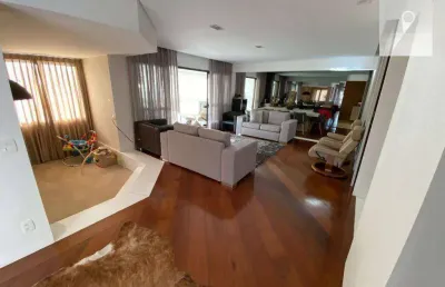 Apartamento no centro de alphaville com 4 dormitórios à venda, 288 m² por r$ 2.490.000 - alphaville - barueri/sp