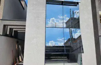 Casa com 3 dormitórios à venda, 150 m² por r$ 915.000 - santana de parnaíba - sp