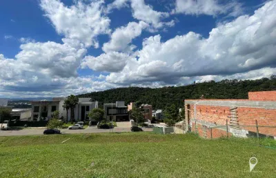 Terreno à venda com projeto de arquitetura  aprovado!! com 490 m² por r$ 1.470.000 - gênesis 2 - santana de parnaíba/sp
