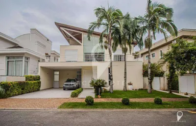 Casa mobiliada com 4 dormitórios, 360 m² - venda por r$ 5.000.000 ou aluguel por r$ 30.000/mês - gênesis 1 - sp