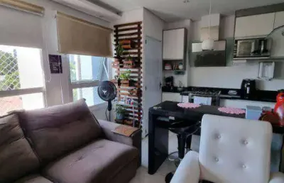 Apartamento mobiliado em alphaville com 2 dormitórios à venda, 62 m²- alphaville - barueri/sp
