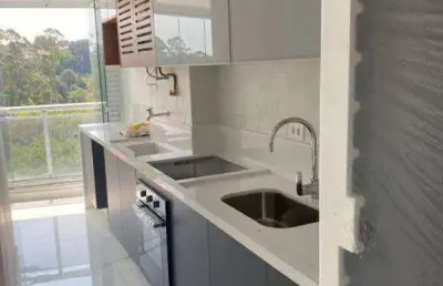 Apartamento mobiliado com 2 dormitórios à venda, 70 m² por r$ 1.160.000 - alphaville - barueri/sp
