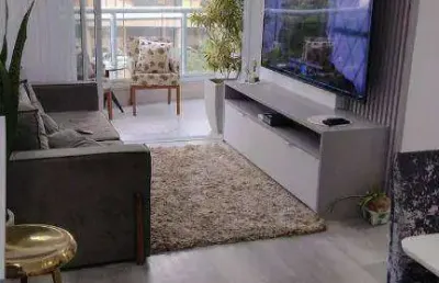 Apartamento com 2 dormitórios à venda, 70 m² por r$ 1.300.000 - alphaville - barueri/sp