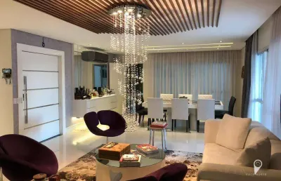 Apartamento com 3 dormitórios à venda, 243 m² por r$ 3.500.000,00 - alphaville - barueri/sp