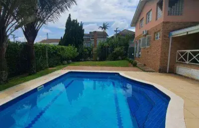 Casa de esquina em alphaville com 4 dormitórios à venda, 338 m² por r$ 2.600.000 - santana de parnaíba/sp
