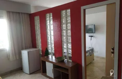 Flat com 1 dormitório à venda, 36 m² por r$ 370.000,00 - alphaville - barueri/sp