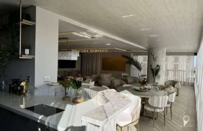 Apartamento em alphaville vertical home com 344 mts porteira fechada  com 3 dormitórios à venda ! parcelamento direto!