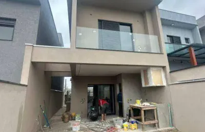 Casa com 3 dormitórios à venda, 150 m² por r$ 1.060.000,00 - jaguari - santana de parnaíba/sp