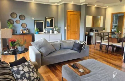 Apartamento à venda, 139 m² por r$ 1.400.000,00 -  alphaville - santana de parnaíba/sp