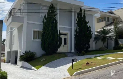 Mansão à venda em alphaville residencial 8 – 6 suítes, piscina, elevador e gourmet completa